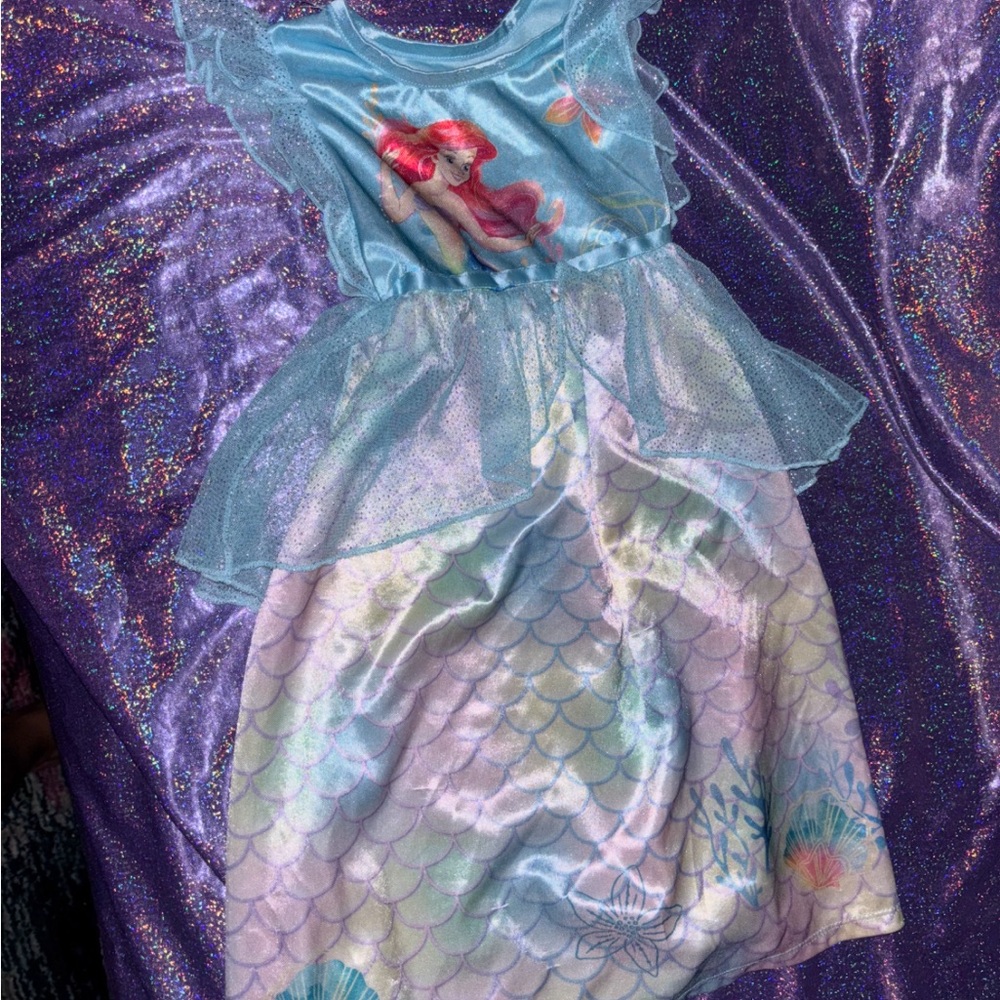 Little Mermaid Nightgown - Picture 4 of 5